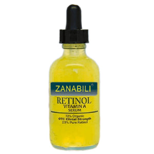 Pure Retinol Vitamin A 2.5% + Hyaluronic Acid Skin Care Acne Cream Removal Spots Facial Serum Anti Wrinkle Whitening Face Cream