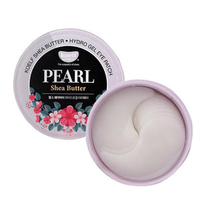 Korea Cosmetics KOELF Pearl & Shea Butter Eye Mask Patch 60pcs Bling-bling Skin Eye Mask Ageless Dark Circles PETITFEE Sub-brand