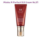 MISSHA M Perfect Cover BB Cream SPF42/PA+++ 50ml #21  #23  #27 CC Cream Concealer Foundation Moisturizing Whitening Makeup