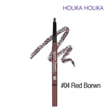 HOLIKA HOLIKA Wonder Drawing 24HR Auto Eyebrow 4 Color Long-lasting Eyebrow Pencil Soft Smooth Waterproof Tattoo Eye Brow Pen