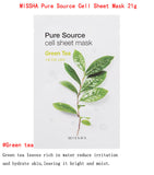Holika Holika Pure Essence Mask Sheet 1pcs MISSHA Face Mask Whitening Moisturizing Anti Wrinkle Facial Mask Korea Cosmetics