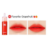 PERIPERA Ink Gelato 5 Colors Matte Liquid Lipstick Waterproof Lip Tint Makeup Moisturizer Long Lasting Lip Gloss Korean Cosmetic