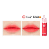 PERIPERA Ink Gelato 5 Colors Matte Liquid Lipstick Waterproof Lip Tint Makeup Moisturizer Long Lasting Lip Gloss Korean Cosmetic