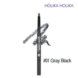 HOLIKA HOLIKA Wonder Drawing 24HR Auto Eyebrow 4 Color Long-lasting Eyebrow Pencil Soft Smooth Waterproof Tattoo Eye Brow Pen